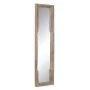 Miroir sur Pied Blanc Naturel Verre Bois de manguier Bois MDF Vertical 48,26 x 7 x 183 cm de BigBuy Home, Miroirs muraux - Ré...