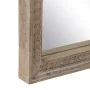 Miroir sur Pied Blanc Naturel Verre Bois de manguier Bois MDF Vertical 48,26 x 7 x 183 cm de BigBuy Home, Miroirs muraux - Ré...