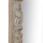 Miroir sur Pied Blanc Naturel Verre Bois de manguier Bois MDF Vertical 48,26 x 7 x 183 cm de BigBuy Home, Miroirs muraux - Ré...