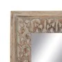 Miroir sur Pied Blanc Naturel Verre Bois de manguier Bois MDF Vertical 48,26 x 7 x 183 cm de BigBuy Home, Miroirs muraux - Ré...