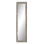 Miroir sur Pied Blanc Naturel Verre Bois de manguier Bois MDF Vertical 48,26 x 7 x 183 cm de BigBuy Home, Miroirs muraux - Ré...