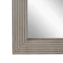 Miroir mural Blanc Naturel Verre Bois de manguier Bois MDF Vertical 64,8 x 3,8 x 108 cm de BigBuy Home, Miroirs muraux - Réf ...