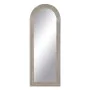 Miroir sur Pied Blanc Naturel Verre Bois de manguier Bois MDF Vertical 64,8 x 3,8 x 172,7 cm de BigBuy Home, Miroirs muraux -...