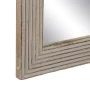 Miroir sur Pied Blanc Naturel Verre Bois de manguier Bois MDF Vertical 64,8 x 3,8 x 172,7 cm de BigBuy Home, Miroirs muraux -...