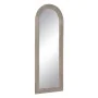 Dressing Mirror White Natural Crystal Mango wood MDF Wood Vertical 64,8 x 3,8 x 172,7 cm by BigBuy Home, Wall-Mounted Mirrors...