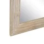 Ankleidespiegel Weiß natürlich Kristall Mango-Holz Holz MDF Vertikal 87,63 x 3,8 x 203,2 cm von BigBuy Home, Wandspiegel - Re...