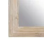 Ankleidespiegel Weiß natürlich Kristall Mango-Holz Holz MDF Vertikal 87,63 x 3,8 x 203,2 cm von BigBuy Home, Wandspiegel - Re...