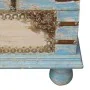 Baule Alexandra House Living Azzurro Legno di mango 28 x 27 x 50 cm Stile artigianale di Alexandra House Living, Bauli - Rif:...