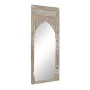 Miroir sur Pied Blanc Naturel Verre Bois de manguier Bois MDF Vertical 76 x 7 x 176,5 cm de BigBuy Home, Miroirs muraux - Réf...