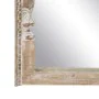 Miroir sur Pied Blanc Naturel Verre Bois de manguier Bois MDF Vertical 76 x 7 x 176,5 cm de BigBuy Home, Miroirs muraux - Réf...