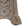 Candle Holder White Natural Iron Mango wood 18 x 18 x 53,3 cm by BigBuy Home, Candelabras and candle holders - Ref: S8805725,...