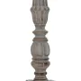 Candle Holder White Natural Iron Mango wood 18 x 18 x 53,3 cm by BigBuy Home, Candelabras and candle holders - Ref: S8805725,...