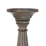 Candle Holder White Natural Iron Mango wood 18 x 18 x 53,3 cm by BigBuy Home, Candelabras and candle holders - Ref: S8805725,...