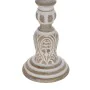 Candelabro Branco Natural Ferro Madeira de mangueira 14 x 14 x 45,72 cm de BigBuy Home, Candelabros e suportes para velas - R...