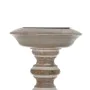 Candle Holder White Natural Iron Mango wood 14 x 14 x 45,72 cm by BigBuy Home, Candelabras and candle holders - Ref: S8805730...