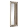 Espelho de parede Branco Natural Cristal Madeira de mangueira Madeira MDF Vertical 106,6 x 12,7 x 38 cm de BigBuy Home, Espel...