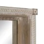 Miroir mural Blanc Naturel Verre Bois de manguier Bois MDF Vertical 106,6 x 12,7 x 38 cm de BigBuy Home, Miroirs muraux - Réf...