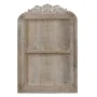 Estantes Branco Natural Madeira de mangueira 40,6 x 10,2 x 61 cm de BigBuy Home, Unidades de estantes - Ref: S8805733, Preço:...