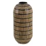 Vaso Preto Bege Bambu 23 x 23 x 50 cm de BigBuy Home, Jarrões - Ref: S8805740, Preço: 54,52 €, Desconto: %