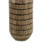 Vase Noir Beige Bambou 23 x 23 x 50 cm de BigBuy Home, Vases - Réf : S8805740, Prix : 54,09 €, Remise : %