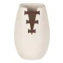 Vase Blanc Céramique 20 x 20 x 30 cm de BigBuy Home, Vases - Réf : S8805741, Prix : 37,11 €, Remise : %