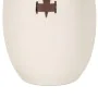 Vase White Ceramic 20 x 20 x 30 cm by BigBuy Home, Vases - Ref: S8805741, Price: 36,82 €, Discount: %