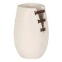 Vase White Ceramic 20 x 20 x 30 cm by BigBuy Home, Vases - Ref: S8805741, Price: 36,82 €, Discount: %