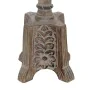 Candle Holder White Natural Iron Mango wood 19 x 19 x 68,5 cm by BigBuy Home, Candelabras and candle holders - Ref: S8805742,...