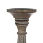 Candle Holder White Natural Iron Mango wood 19 x 19 x 68,5 cm by BigBuy Home, Candelabras and candle holders - Ref: S8805742,...