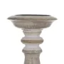 Candelabro Bianco Naturale Ferro Legno di mango 14 x 14 x 38 cm di BigBuy Home, Candelieri e portacandele - Rif: S8805743, Pr...