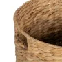 Cesto Negro Beige Fibra natural 39 x 39 x 60 cm de BigBuy Home, Cubos de almacenaje con tapa - Ref: S8805746, Precio: 73,28 €...