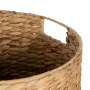 Cesto Negro Beige Fibra natural 39 x 39 x 60 cm de BigBuy Home, Cubos de almacenaje con tapa - Ref: S8805746, Precio: 73,28 €...