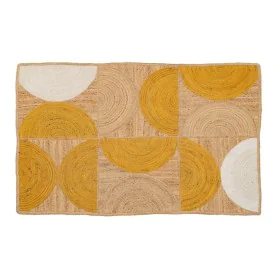 Tapis Jaune Naturel 160 x 230 cm Jute de BigBuy Home, Tapis - Réf : S8805750, Prix : 187,32 €, Remise : %