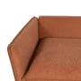 Canapé chaise longue Marron Bois Fer Foam 210 x 100 x 90 cm de BigBuy Home, Canapés et divans - Réf : S8805758, Prix : 887,46...