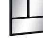 Wall mirror Black Crystal Iron Vertical 60 x 2 x 90 cm by BigBuy Home, Wall-Mounted Mirrors - Ref: S8805759, Price: 106,09 €,...