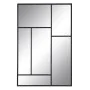 Wall mirror Black Crystal Iron Vertical 60 x 2 x 90 cm by BigBuy Home, Wall-Mounted Mirrors - Ref: S8805759, Price: 106,09 €,...