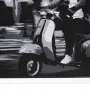 Painting White Black Green Vespa 103 x 6 x 83 cm by BigBuy Home, Prints on Canvas - Ref: S8805761, Price: 82,90 €, Discount: %