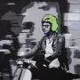 Bild Weiß Schwarz grün Vespa 103 x 6 x 83 cm von BigBuy Home, Leinwanddrucke - Ref: S8805761, Preis: 82,90 €, Rabatt: %