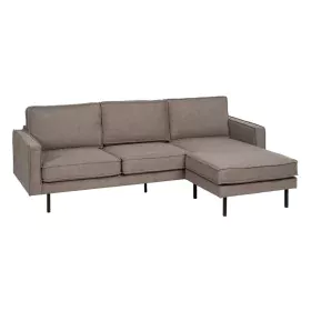 Sofá Chaise Longue Taupé 235 x 155 x 87 cm de BigBuy Home, Sofás - Ref: S8805764, Precio: 999,70 €, Descuento: %