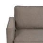 Canapé chaise longue Taupe 235 x 155 x 87 cm de BigBuy Home, Canapés et divans - Réf : S8805764, Prix : 1,00 €, Remise : %