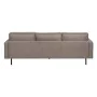 Canapé chaise longue Taupe 235 x 155 x 87 cm de BigBuy Home, Canapés et divans - Réf : S8805764, Prix : 1,00 €, Remise : %