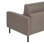 Canapé trois places Taupe 213 x 87 x 90 cm de BigBuy Home, Canapés et divans - Réf : S8805766, Prix : 918,34 €, Remise : %