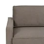 Canapé trois places Taupe 213 x 87 x 90 cm de BigBuy Home, Canapés et divans - Réf : S8805766, Prix : 918,34 €, Remise : %