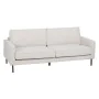 3-Seater Sofa 213 x 87 x 90 cm White Metal by BigBuy Home, Sofas & Couches - Ref: S8805767, Price: 1,00 €, Discount: %