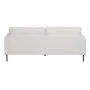 Dreisitzer-Sofa 213 x 87 x 90 cm Weiß Metall von BigBuy Home, Sofas - Ref: S8805767, Preis: 1,00 €, Rabatt: %