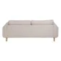 3-Seater Sofa Beige 216 x 90 x 82 cm by BigBuy Home, Sofas & Couches - Ref: S8805768, Price: 984,44 €, Discount: %