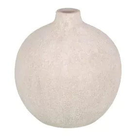 Vaso Creme Cerâmica Areia 22 x 22 x 25 cm de BigBuy Home, Jarrões - Ref: S8805773, Preço: 31,16 €, Desconto: %