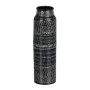 Vaso Preto Alumínio 9 x 9 x 30,5 cm de BigBuy Home, Jarrões - Ref: S8805784, Preço: 15,85 €, Desconto: %