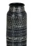 Vaso Preto Alumínio 9 x 9 x 30,5 cm de BigBuy Home, Jarrões - Ref: S8805784, Preço: 15,85 €, Desconto: %