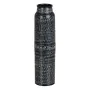 Vase Black Aluminium 9 x 9 x 35,5 cm by BigBuy Home, Vases - Ref: S8805785, Price: 17,62 €, Discount: %